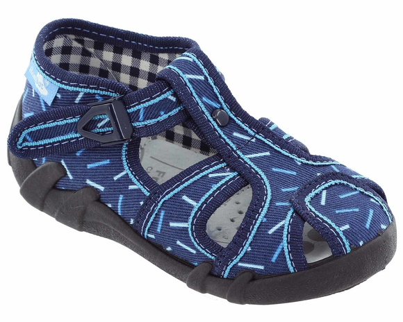 Kinderhausschuhe aus Textil