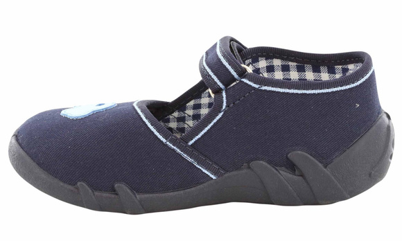 Kinderhausschuhe aus Textil