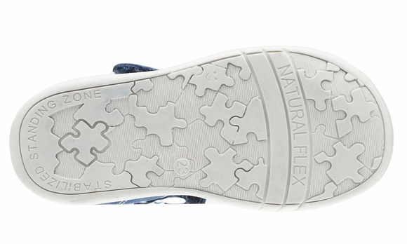 Kindersandalen zur Vorbeugung