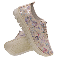 Damen-Sportschuhe, elastische Sohle