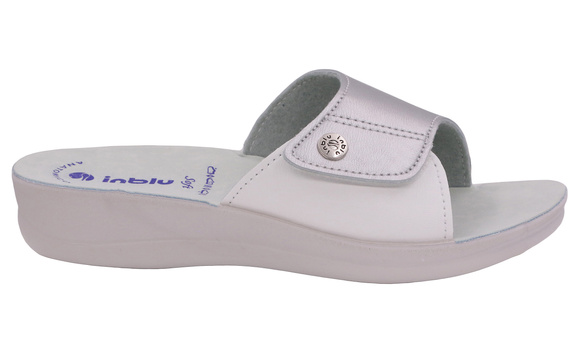 Medizinische Damen-Flip-Flops ohne Zehen, mit Klettverschluss