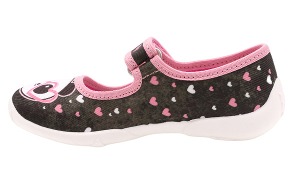 Kinder Hausschuhe Textilschuhe mit Klettverschluss