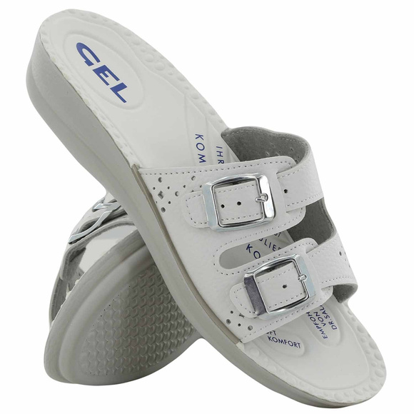 Medizinische Flip-Flops für Damen mit GEL-Einlage