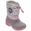 Kinder Winter Glitzer Schneestiefel