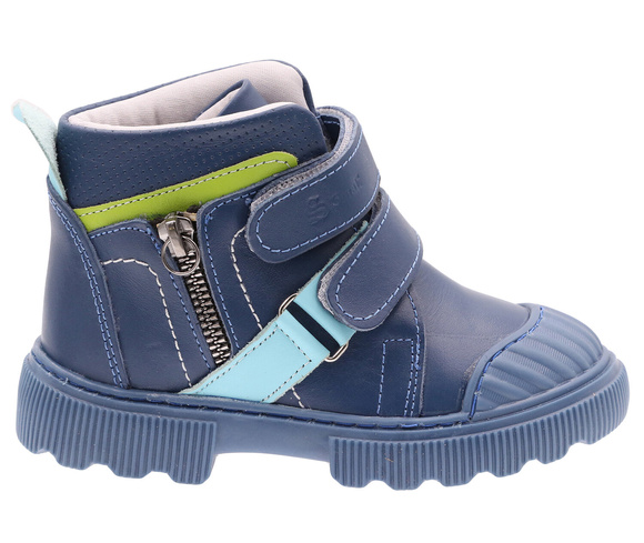 Kinder-Prophylaxeschuhe mit Klettverschluss