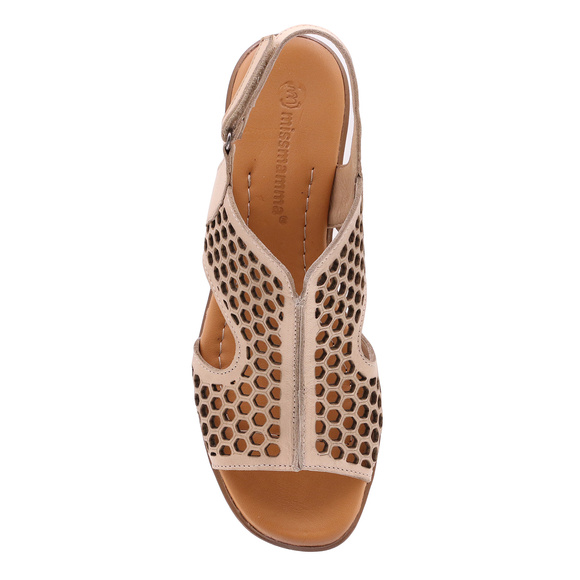 Durchbrochene Damensandalen