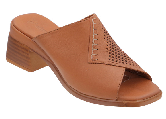 Damen-Flip-Flops mit durchbrochenem Blockmuster