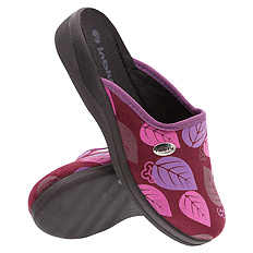 Damen Hausschuhe bequemes Hausschuhwerk Listki