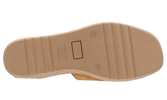 Damen-Flip-Flops mit Keilabsatz