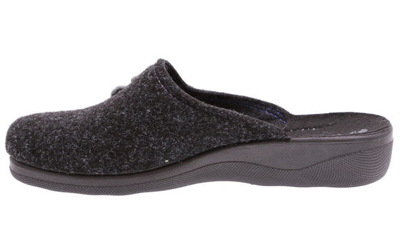 Damen Hausschuhe Filz Blume