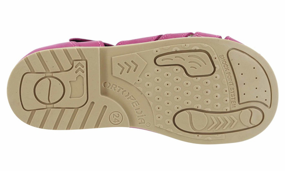 Kindersandalen zur Vorbeugung