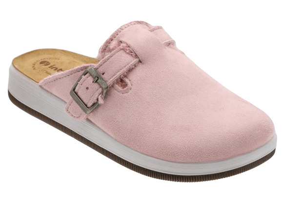 Damen Hausschuhe bequeme Hausschuhe mit Schnalle
