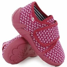 Kinder Hausschuhe Textilschuhe mit Klettverschluss