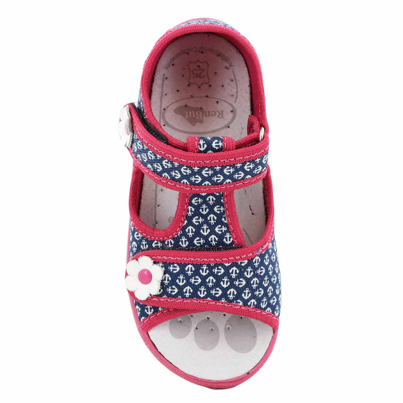 Kinderhausschuhe aus Textil