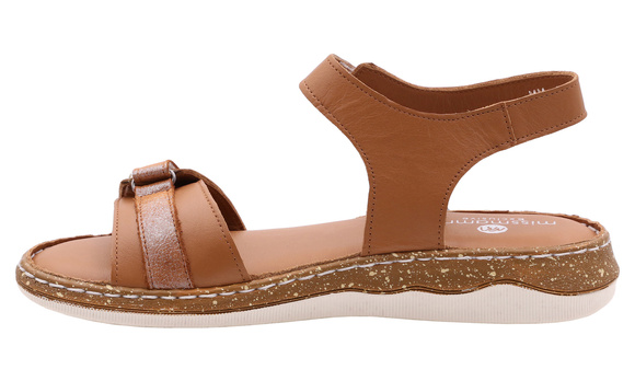 Prophylaktische Klettsandalen für Damen