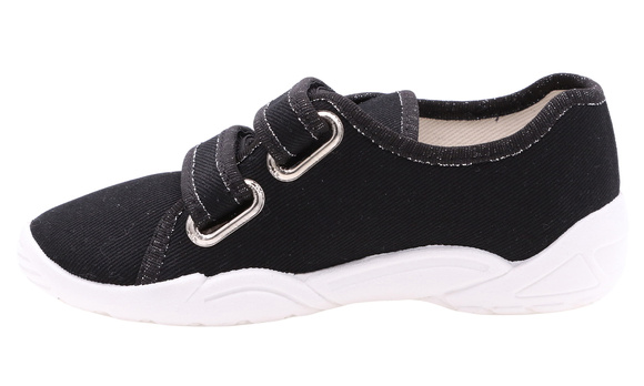 Kinder Hausschuhe Textilschuhe mit Klettverschluss