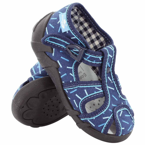 Kinderhausschuhe aus Textil