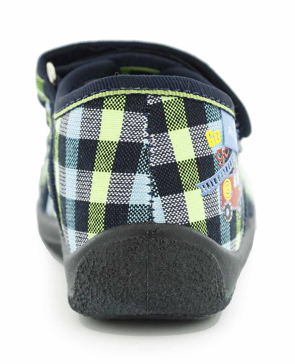 Kinderhausschuhe aus Textil