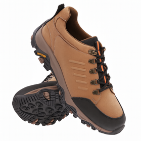 Herren/Jugendliche Leder-Trekkingstiefel
