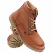 Herren-Wanderstiefel aus Leder