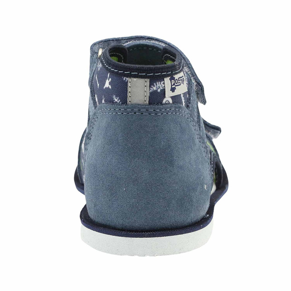 Kinderhausschuhe Dinosaurier mit Klettverschluss