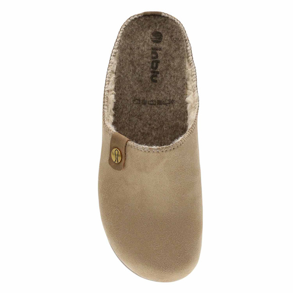 Damen Hausschuhe isolierte Hausschuhe