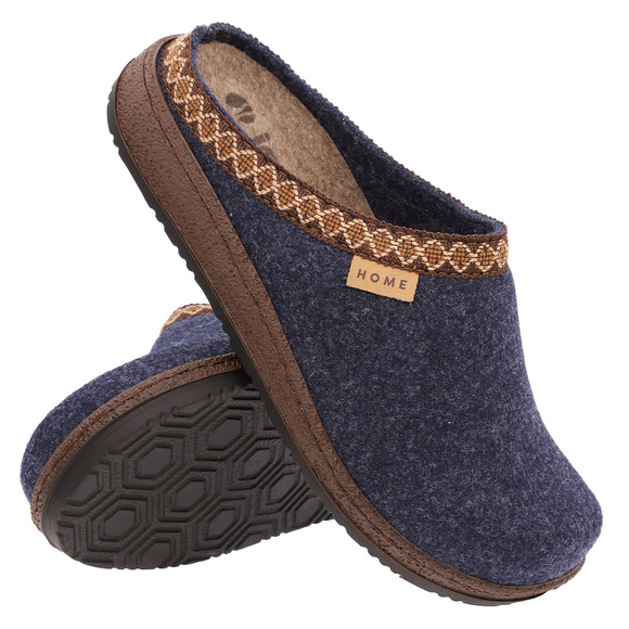 Damenpantoffeln bequeme Hausschuhe Filz