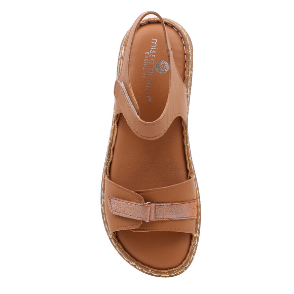 Prophylaktische Klettsandalen für Damen