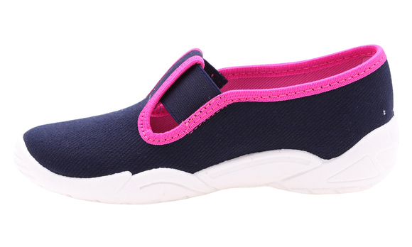 Kinderhausschuhe Textilschuhe mit Gummizug