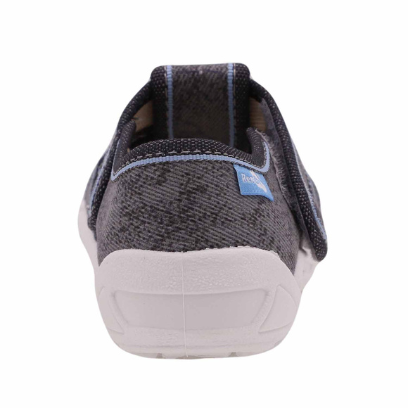 Kinder Hausschuhe Textilschuhe mit Klettverschluss