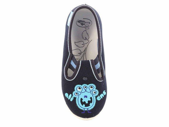 Kinderhausschuhe Textilschuhe mit Gummizug