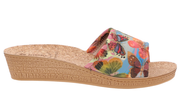 Damen Hausschuhe Hausschuhe Flip Flops auf Kork