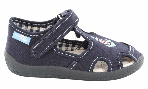 Kinder Hausschuhe Textilschuhe mit Klettverschluss