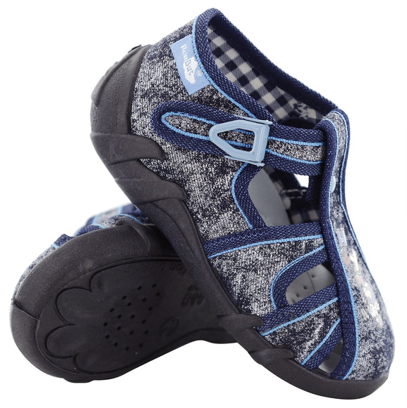 Kinderhausschuhe Textilschuhe