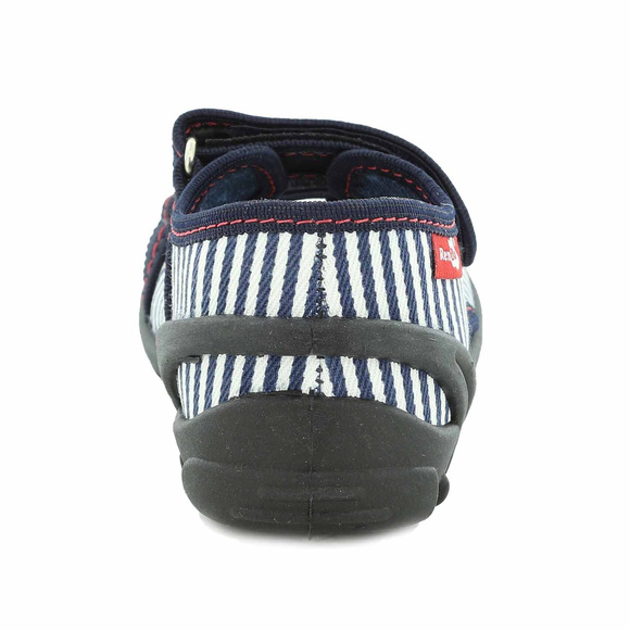 Kinder Textil Hausschuhe, Klettsandalen