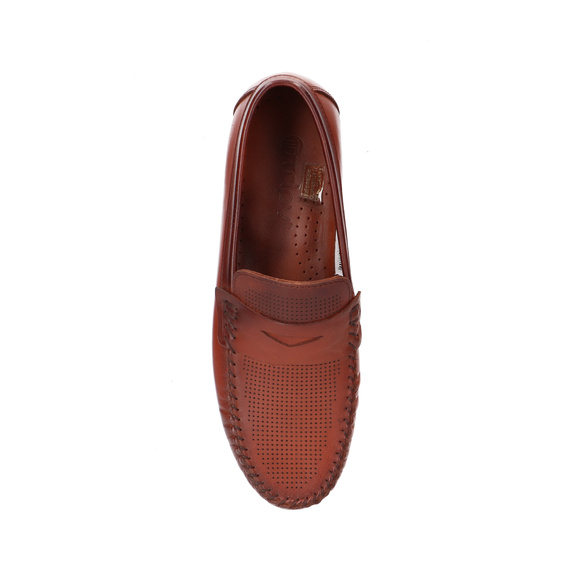 Herrenschuhwerk Halbschuhe Mokassins Leder