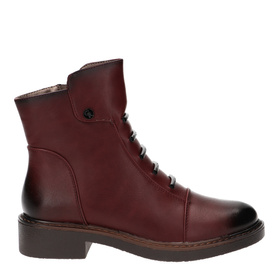 Damen Winterstiefel zum Schnüren mit Reißverschluss