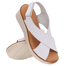 Damen-Sandalen mit Klettverschluss