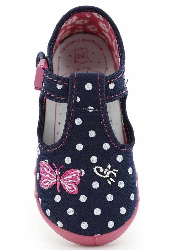 Kinderhausschuhe aus Textil