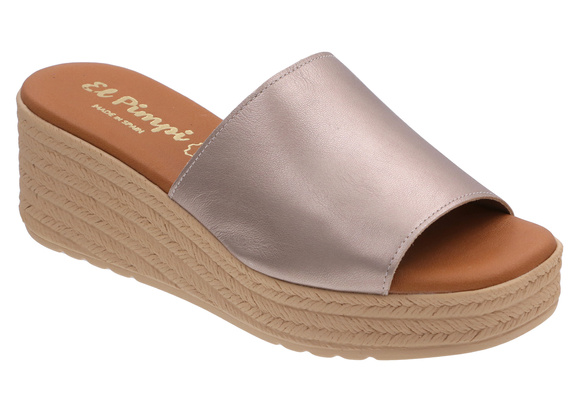 Damen-Flip-Flops mit Keilabsatz
