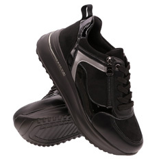 Sportliche Damen-Turnschuhe mit Reißverschluss