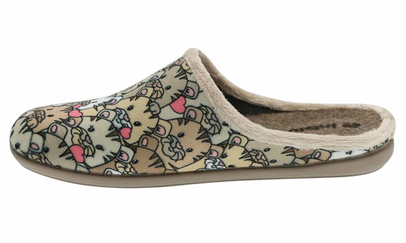 Damen Hausschuhe Hausschuhe Katzen