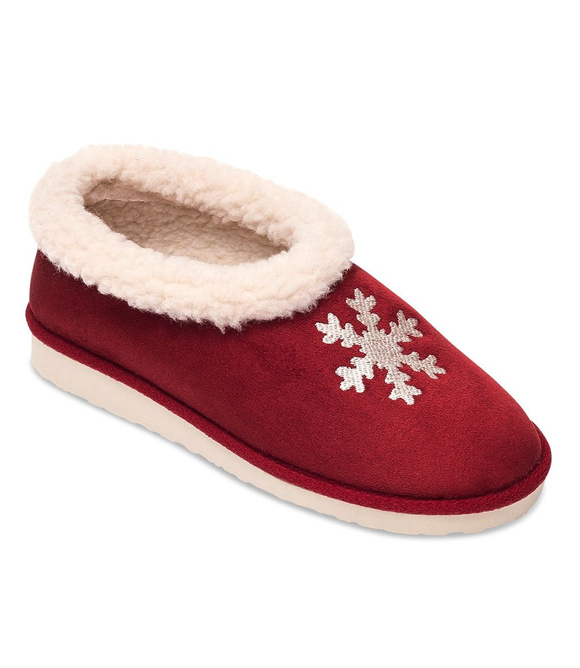 Wärmende Hausschuhe für Frauen