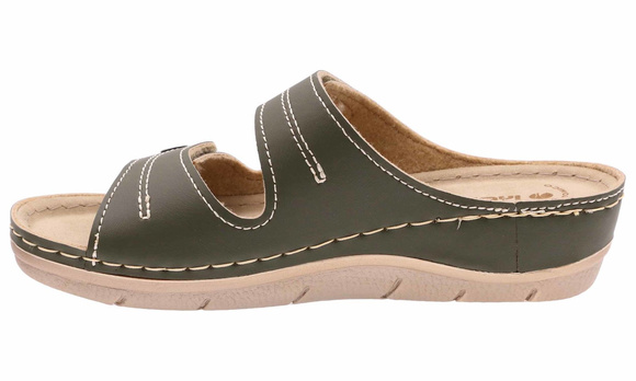 Damen-Schutz-Flip-Flops mit Klettverschluss