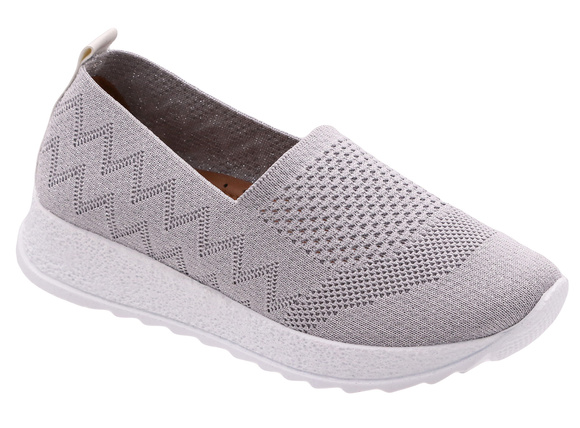 Damenschuhe elastische Slipper