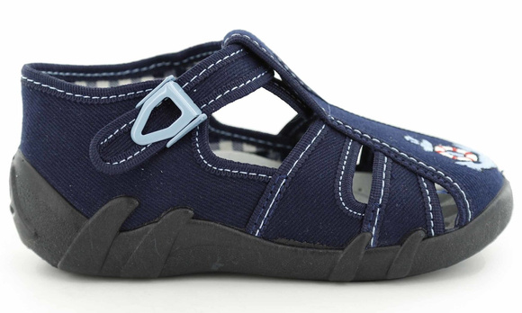 Kinderhausschuhe Textilschuhe