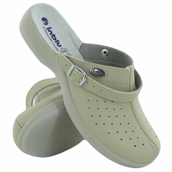 Medizinische Hausschuhe für Damen mit Riemen