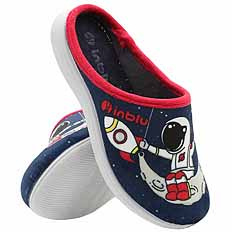 Kinder Hausschuhe warme Hausschuhe Kosmos