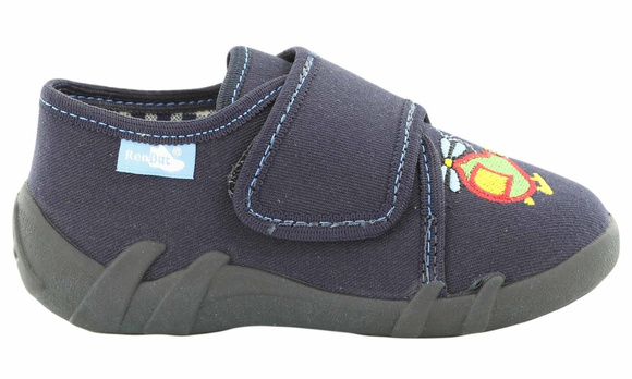 Kinder Hausschuhe Textilschuhe mit Klettverschluss