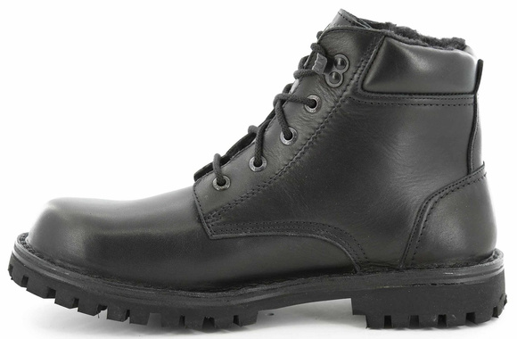 Isolierte Trapperstiefel für Herren im Winter